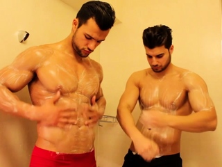 Hot Fighter Raul - Free Mobile Porn Videos - Hot Fighter Raul Muscle Brothers Shower - 4443755  - VipTube.com